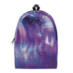 Galaxy Howling Wolf Spirit Print Backpack