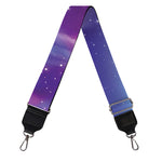 Galaxy Howling Wolf Spirit Print Bag Strap