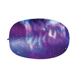 Galaxy Howling Wolf Spirit Print Car Side Mirror Covers