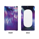 Galaxy Howling Wolf Spirit Print Changing Pad Cover