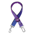 Galaxy Howling Wolf Spirit Print Dog Seat Belt