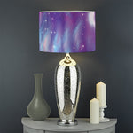 Galaxy Howling Wolf Spirit Print Drum Lamp Shade