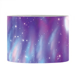 Galaxy Howling Wolf Spirit Print Drum Lamp Shade