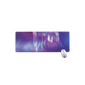 Galaxy Howling Wolf Spirit Print Extended Mouse Pad
