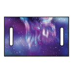 Galaxy Howling Wolf Spirit Print Golf Cart Seat Cover