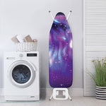 Galaxy Howling Wolf Spirit Print Ironing Board Cover