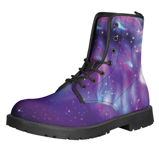 Galaxy Howling Wolf Spirit Print Backpack