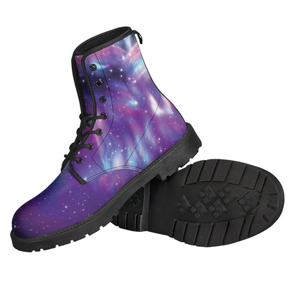 Galaxy Howling Wolf Spirit Print Backpack