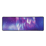 Galaxy Howling Wolf Spirit Print Long Kitchen Mat