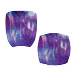 Galaxy Howling Wolf Spirit Print Office Chair Cover