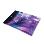 Galaxy Howling Wolf Spirit Print Pet Cooling Mat Cover