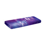 Galaxy Howling Wolf Spirit Print Piano Keyboard Cover