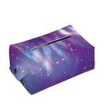 Galaxy Howling Wolf Spirit Print Rectangle Tissue Box Cover