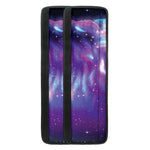 Galaxy Howling Wolf Spirit Print Refrigerator Handle Covers