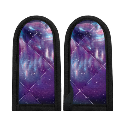 Galaxy Howling Wolf Spirit Print Skillet Handle Cover
