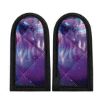 Galaxy Howling Wolf Spirit Print Skillet Handle Cover