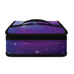Galaxy Howling Wolf Spirit Print Small Lunch Bag