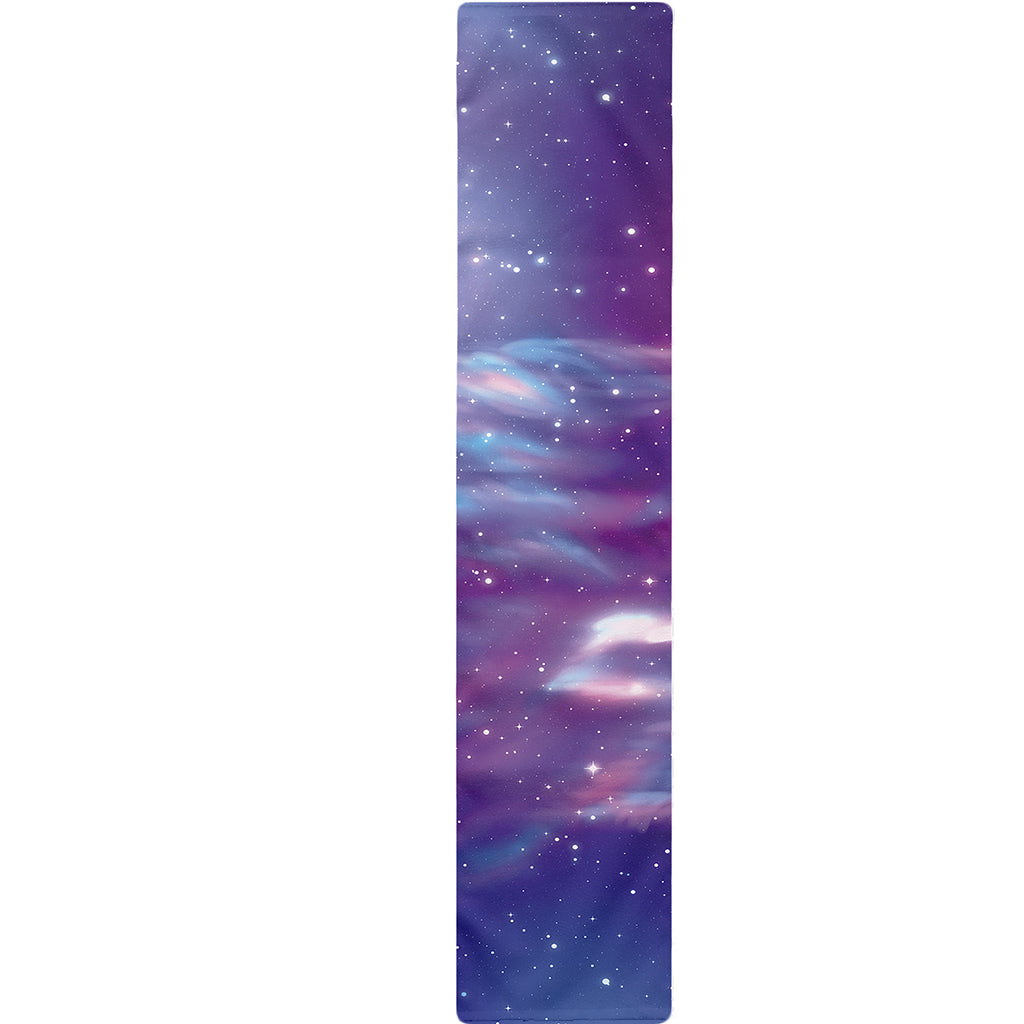 Galaxy Howling Wolf Spirit Print Table Runner