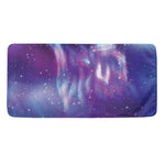 Galaxy Howling Wolf Spirit Print Towel