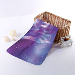 Galaxy Howling Wolf Spirit Print Towel