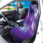 Galaxy Howling Wolf Spirit Print Waterproof Car Seat Cover