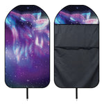 Galaxy Howling Wolf Spirit Print Waterproof Car Seat Cover