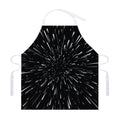 Galaxy Hyperspace Print Adjustable Apron