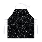 Galaxy Hyperspace Print Adjustable Apron