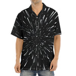 Galaxy Hyperspace Print Aloha Shirt