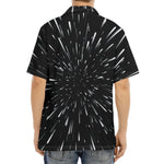 Galaxy Hyperspace Print Aloha Shirt