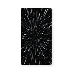 Galaxy Hyperspace Print Baby Crib Sheet