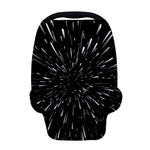Galaxy Hyperspace Print Baby Seat Cover