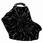 Galaxy Hyperspace Print Baby Seat Cover