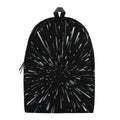 Galaxy Hyperspace Print School Backpack