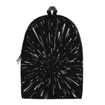 Galaxy Hyperspace Print Backpack