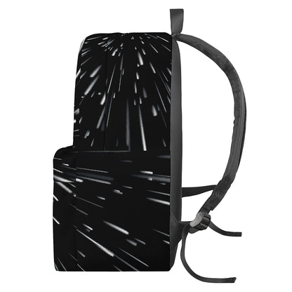 Galaxy Hyperspace Print Backpack