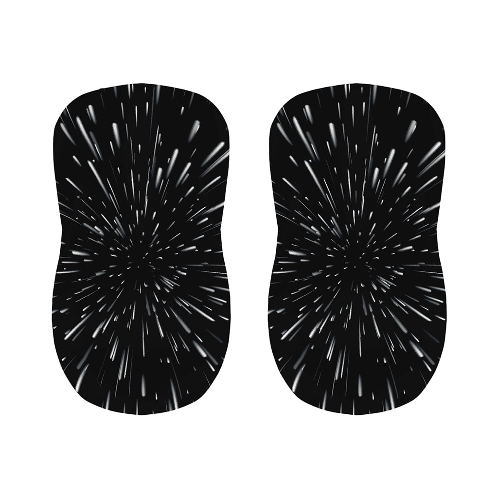 Galaxy Hyperspace Print Bar Stool Covers