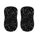 Galaxy Hyperspace Print Bar Stool Covers