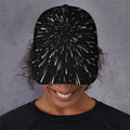 Galaxy Hyperspace Print Baseball Cap