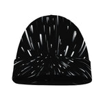 Galaxy Hyperspace Print Beanie