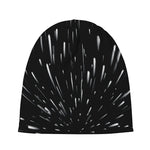 Galaxy Hyperspace Print Beanie