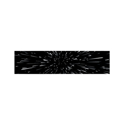 Galaxy Hyperspace Print Bed Runner