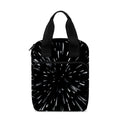 Galaxy Hyperspace Print Bible Tote Bag