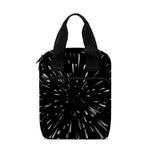 Galaxy Hyperspace Print Bible Tote Bag