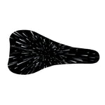 Galaxy Hyperspace Print Bicycle Seat Cover