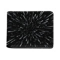 Galaxy Hyperspace Print Bifold Wallet