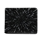 Galaxy Hyperspace Print Bifold Wallet