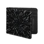 Galaxy Hyperspace Print Bifold Wallet