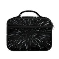 Galaxy Hyperspace Print Briefcase Bible Bag