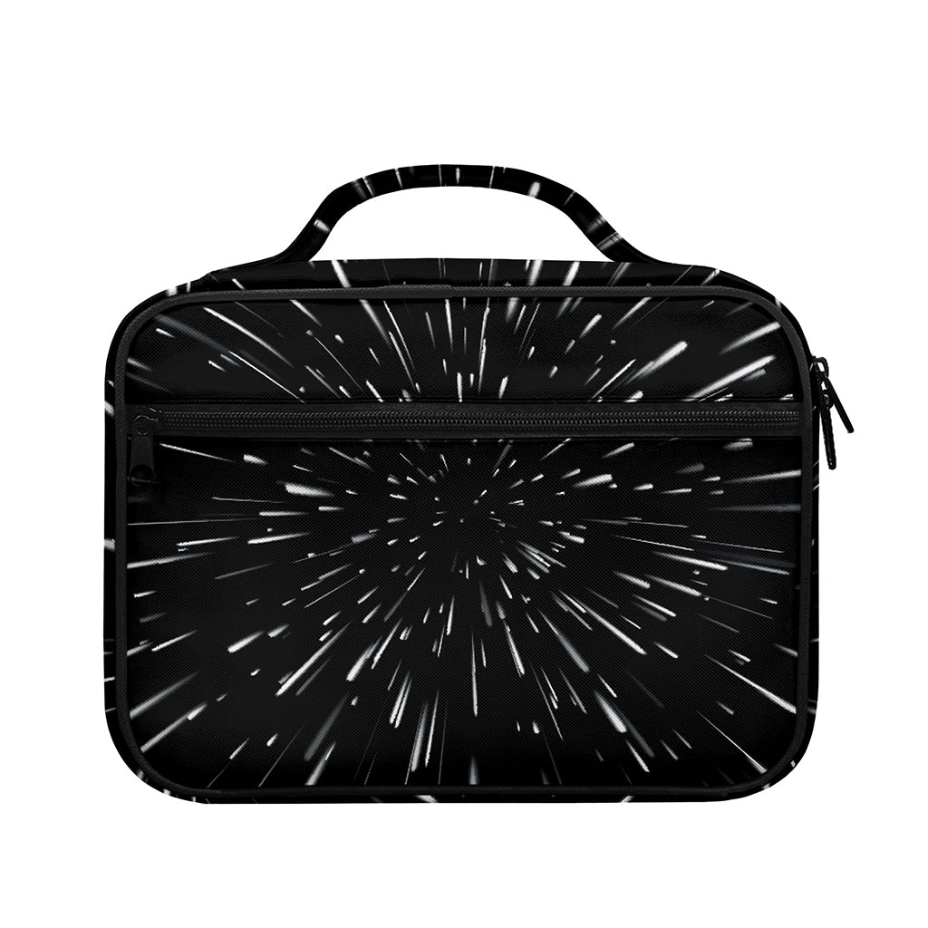 Galaxy Hyperspace Print Briefcase Bible Bag